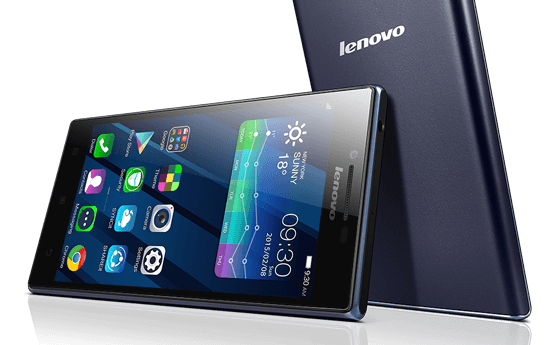 Новый смартфон от Lenovo